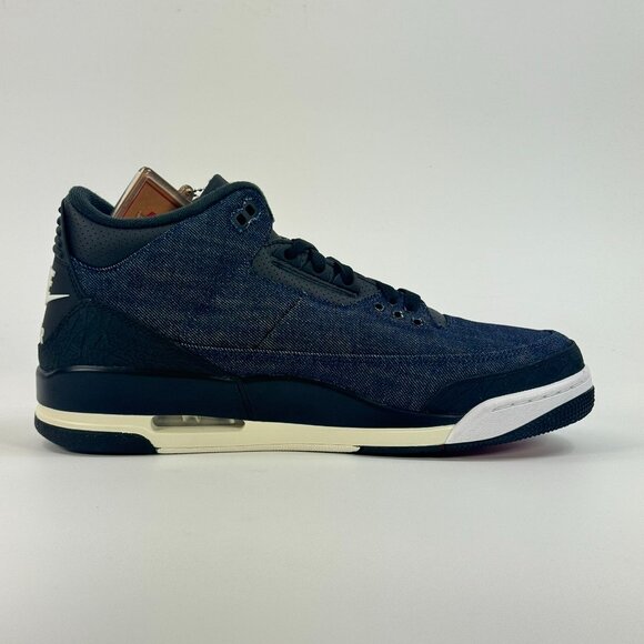 Air Jordan 3 Retro Levi\'s \'Indigo\' IH7959-400 size 12 main image 7